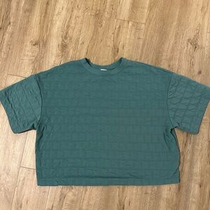 A New Day cropped t-shirt